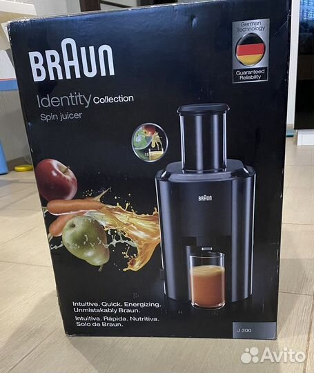 Соковыжималка Braun J 300