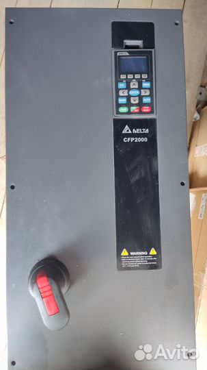Преобразователь чаcтоты delta VFD550FP4EA-52