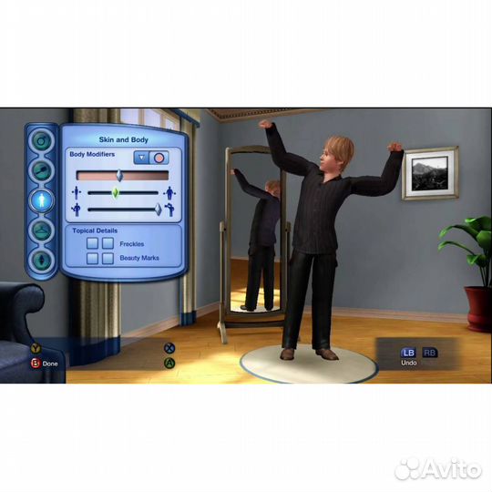 The Sims 3, б/у, без обложки (PS3)