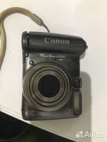 Фотоаппарат canon А590