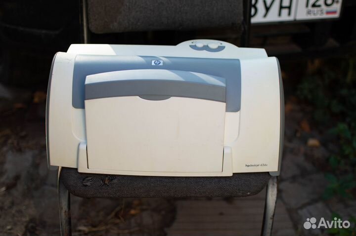 Струйный принтер HP deskjet 656C
