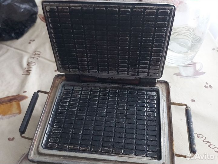 Вафельница СССР электрическая