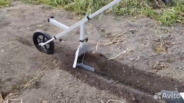 Ручной чудо окучник 