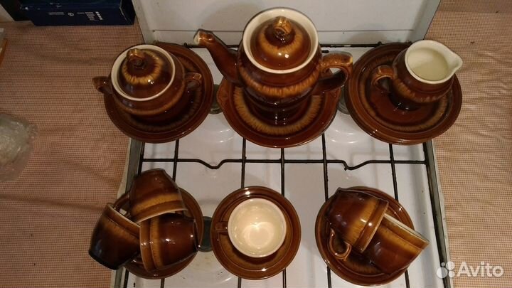 Сервиз чайный керамика