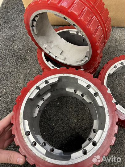 Шина, обод мотор колеса Amer