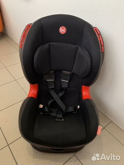 Автокресло Babycare 9-25 кг Isofix