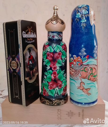 Штофы Коробки для бутылок