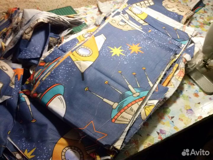 Лоскут обрезки ткани