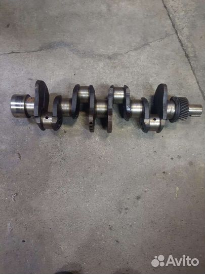 Коленвал на газель 4216