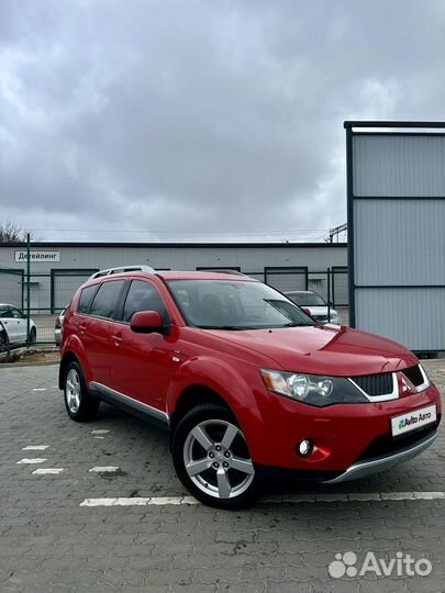 Mitsubishi Outlander 3.0 AT, 2007, 275 029 км
