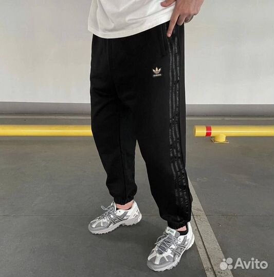 Утепленные штаны adidas