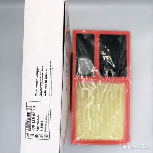 Воздушные фильтра на Volkswagen Caddy 3