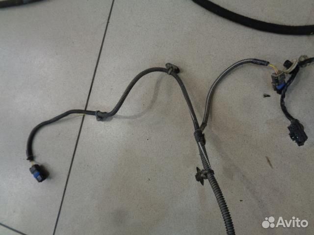 Проводка салона Citroen C-Elysee 2012