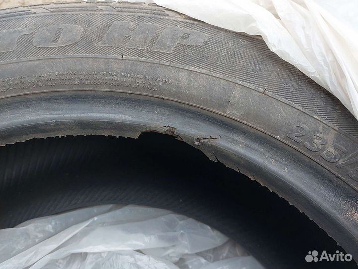 Hankook Dynapro HP RA23 235/55 R17