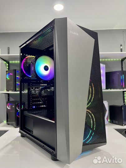 Игровой пк Intel 8/16 ядер + RTX 2060 super