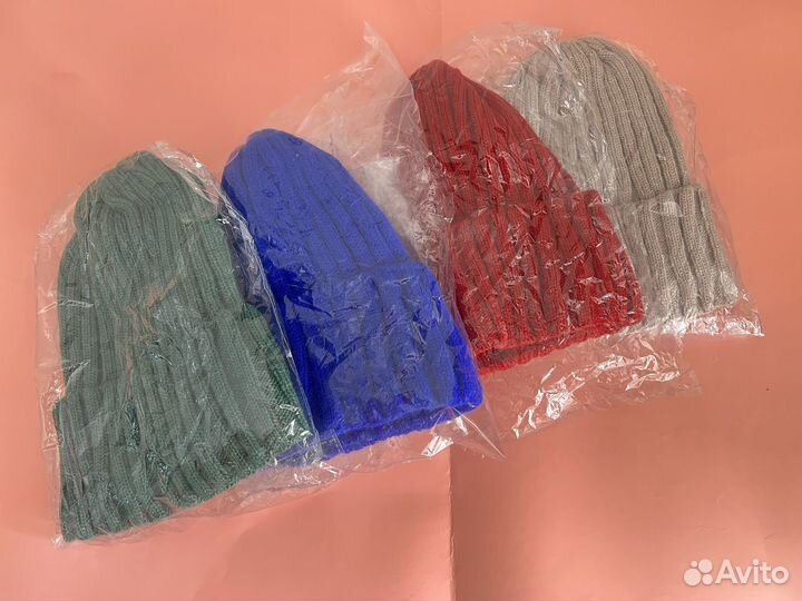 Шапка женская новая теплая