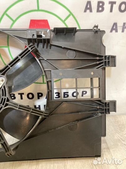 Вентилятор охлаждения двигателя Mitsubishi Lancer