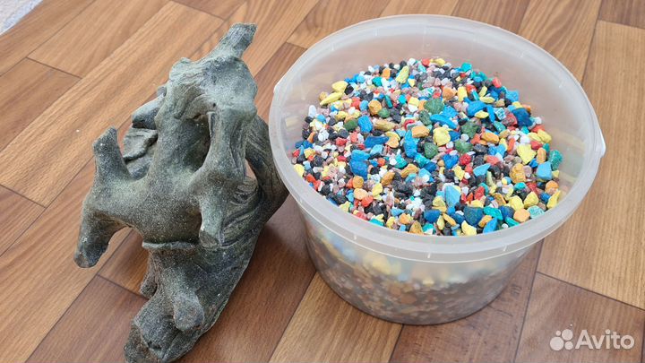 Грот для аквариума