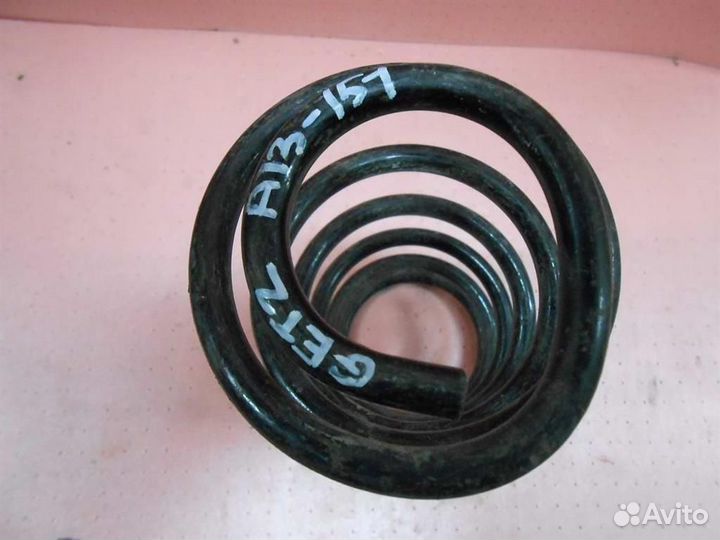 Пружина задняя Hyundai Getz 2002-2011