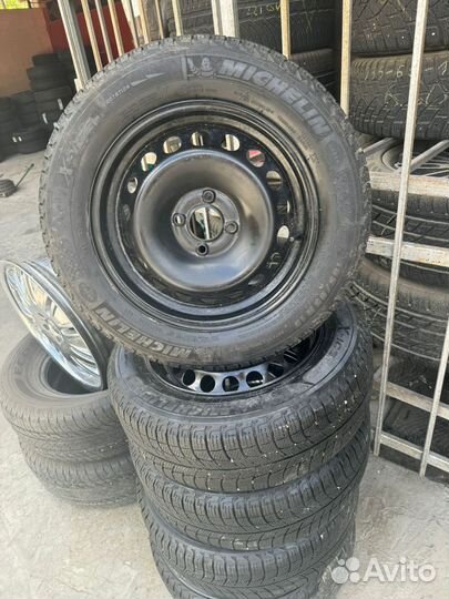 Колеса в сборе зимние Michelin X-ice 185/65 R15