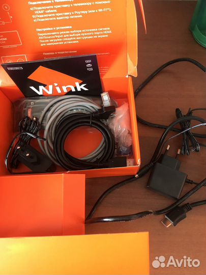 Android tv приставка Wink