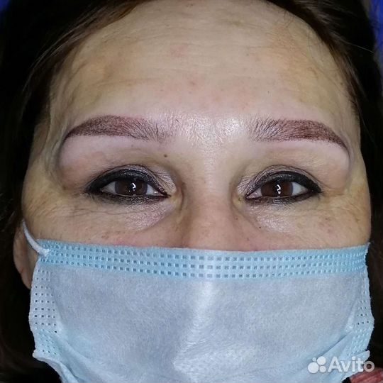 Брови, губы, межресничка, перманентный макияж