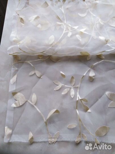 Остатки портьерной ткани