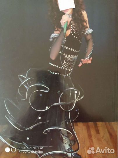 Эстрадный костюм