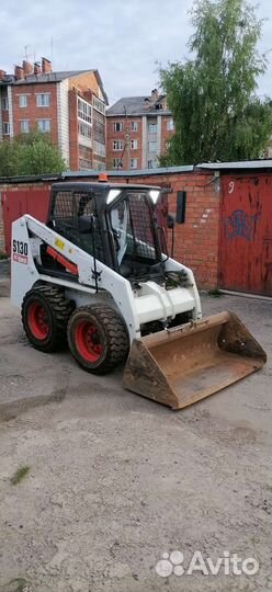 Мини погрузчик bobcat