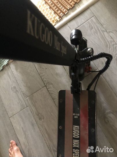 Электросамокат koogo MAX speed
