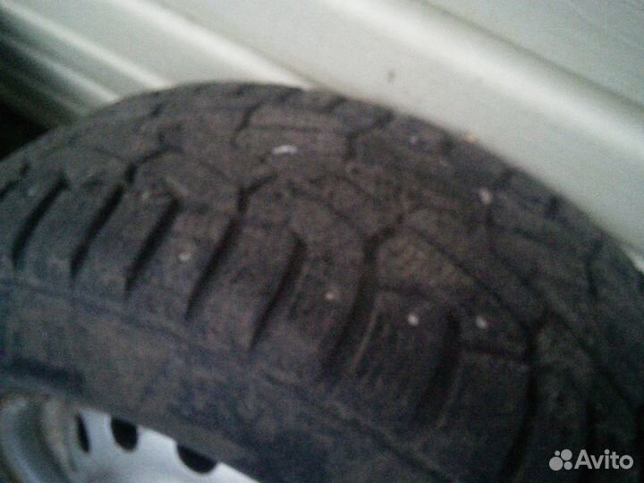 Колеса в сборе r16 зимние