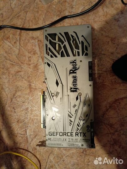 Видеокарта GeForce RTX 3080 ti Palit Gamerock