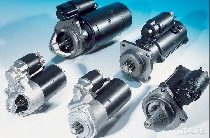 Стартер на любой автомобиль