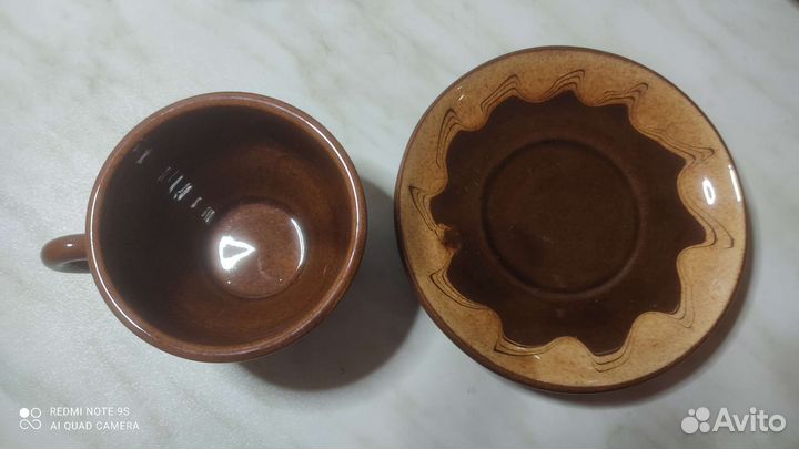 Новый кофейный сервиз на 6 персон