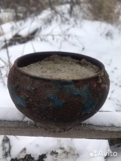 Чугунные горшочки