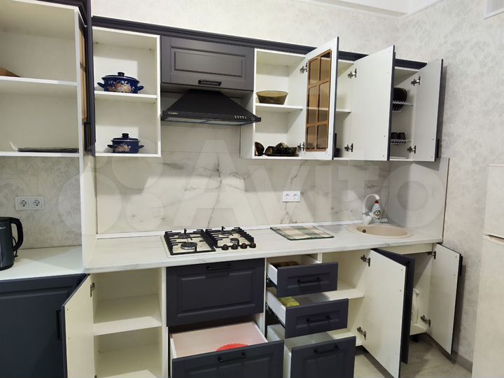 1-к. квартира, 50 м², 1 кровать