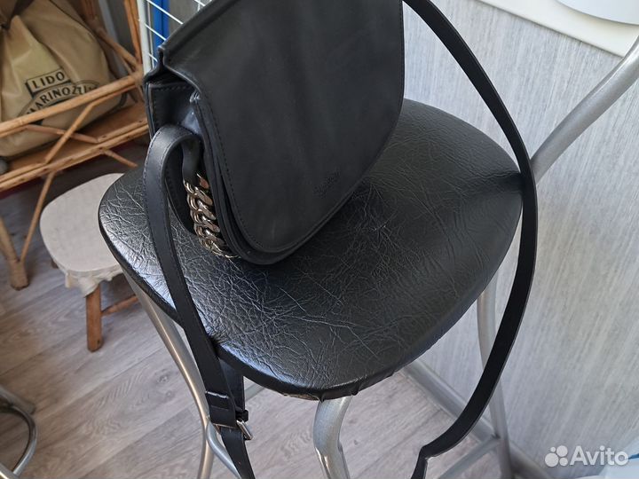 Сумка женская через плечо натуральная кожа