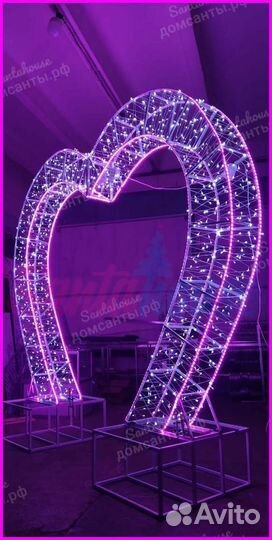 Световые фигуры +на новый год