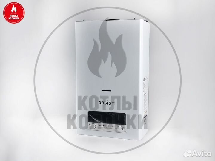 Настенный газовый котел Oasis Eco BE 24