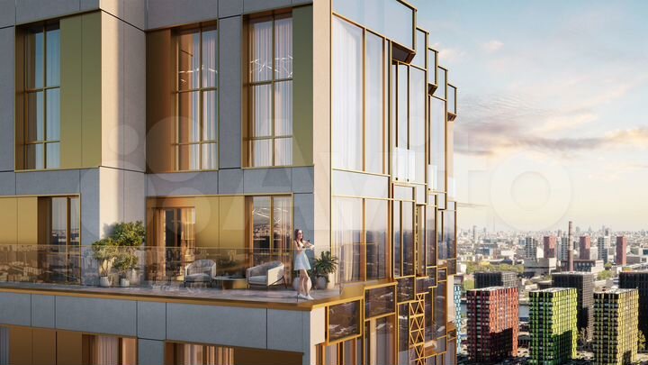 3-к. квартира, 92 м², 1/20 эт.