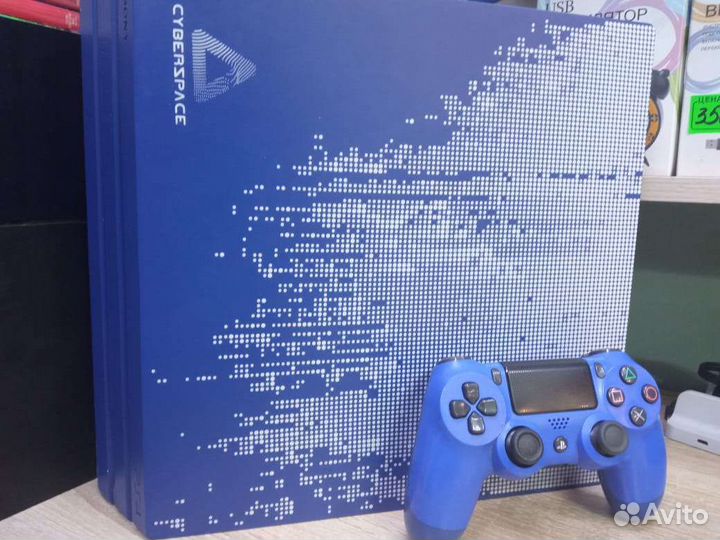 Sony PS4 pro прошитая