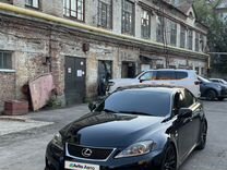 Lexus IS F 5.0 AT, 2010, 133 000 км, с пробегом, цена 3 500 000 руб.