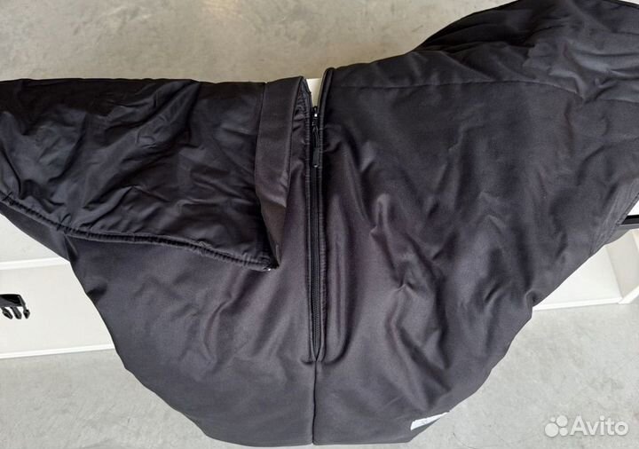 Накидка на ножки в прогулочную коляску