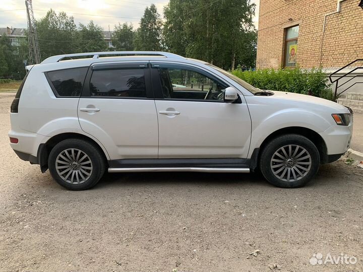 Mitsubishi Outlander 2.0 CVT, 2010, 186 000 км