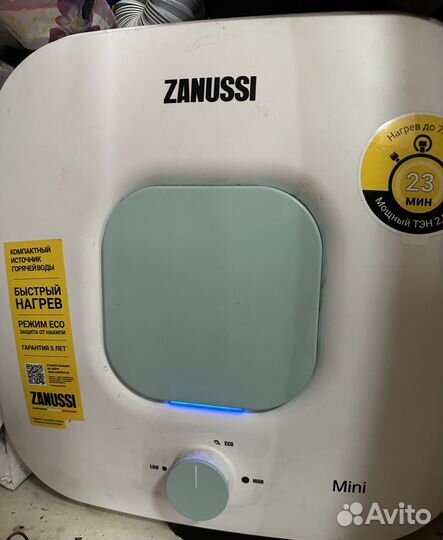 Водонагреватель накопительный 100 л