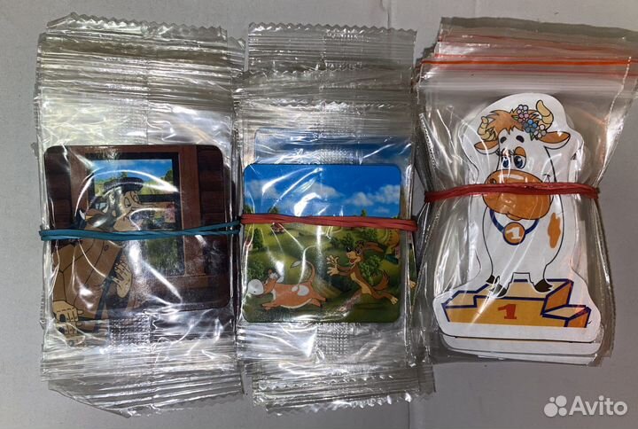 Магнитики на холодильник