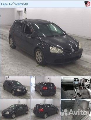 Катушка зажигания Volkswagen Golf 5 BLF (1.6) 2005