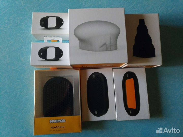 MagMod модификаторы для вспышки