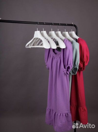 Вешалки-плечики для верхней одежды
