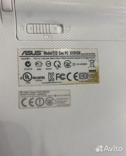 Нетбук asus EEE PC X101сн
